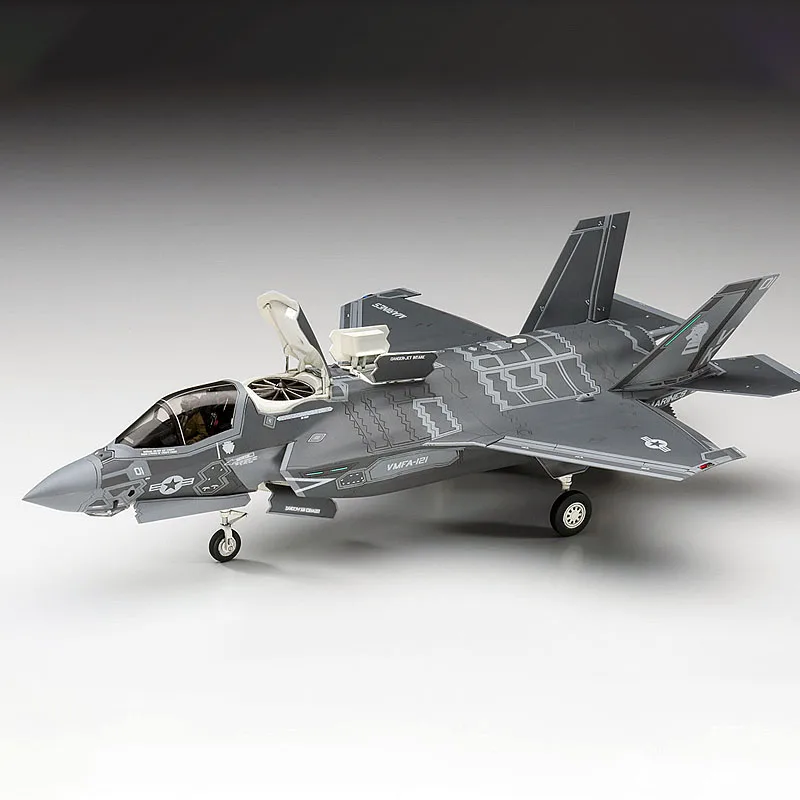 Модель самолета HASEGAWA модель игрушки в масштабе 1/72 F 35 Lightning II B версия U.S.MARINE Stealth