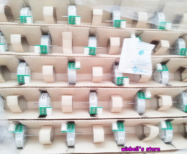 Абсолютно Новый PM42S-096 шаговый двигатель 4 этапа 5-проводной 3 75 ° 24V 42 мм