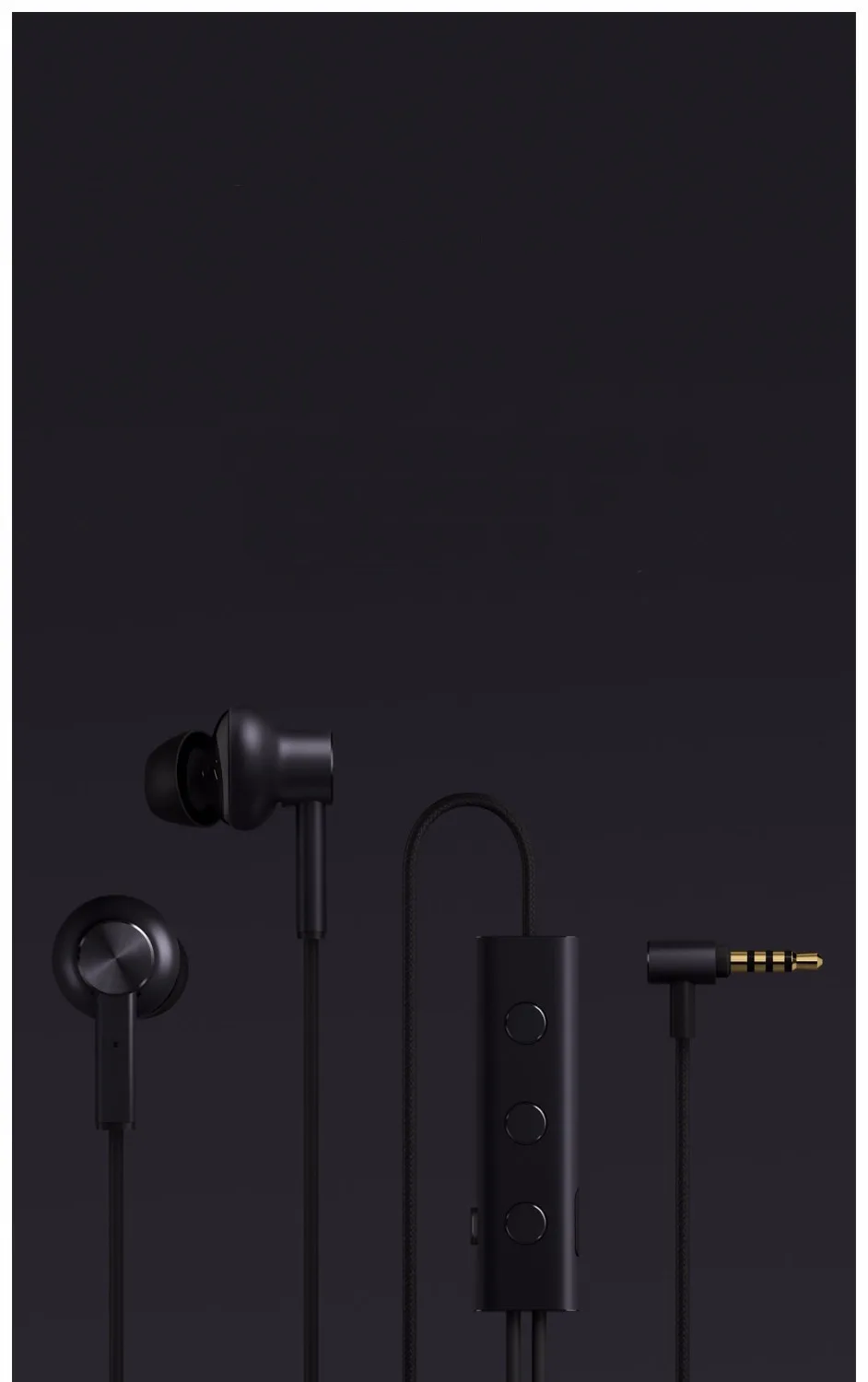Оригинальные гибридные наушники mijia Xiaomi 3 5 ANC шт. 2 класса шумоподавление 6 серий