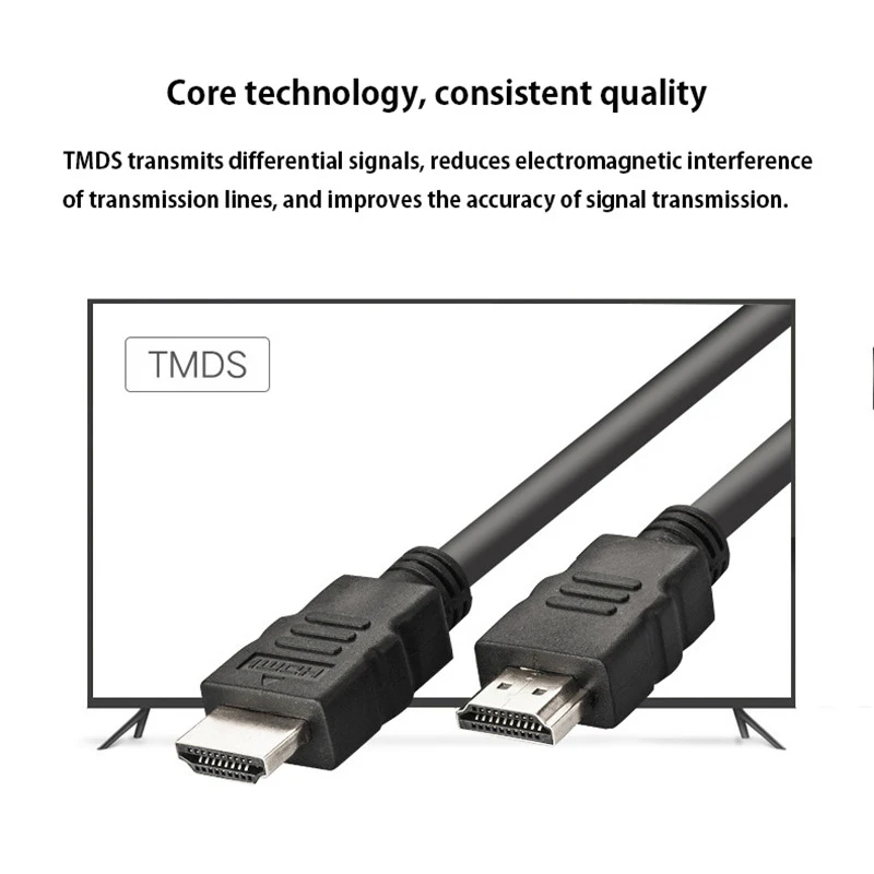 Salange Кабель совместимый с HDMI 1 м 5 3 кабель 4k 3D 60FPS для HD TV LCD ноутбуков PS3 проекторов