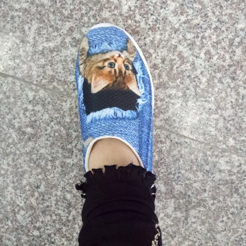 FORUDESIGNS/Модные женские домашние сандалии с принтом сезон весна лето сетчатые Сабо