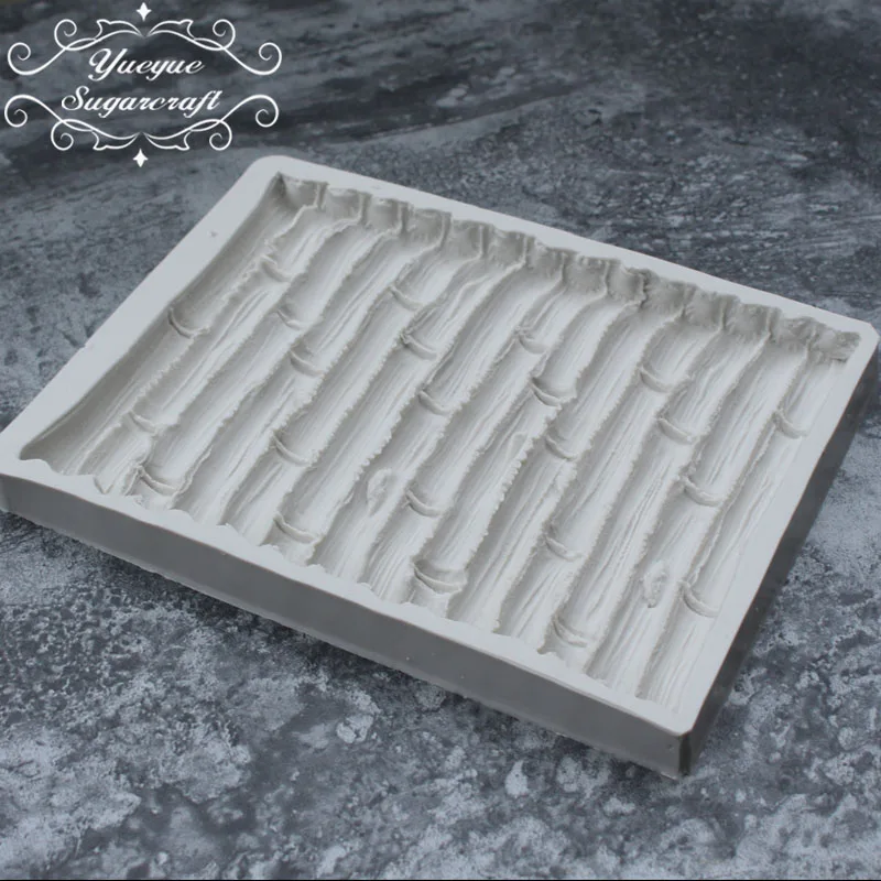 Yueyue Sugarcraft 1 шт. бамбуковая силиконовая форма для украшения тортов шоколадной