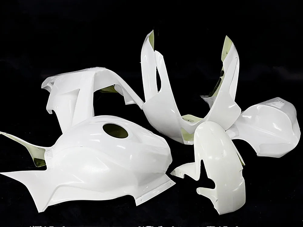 Fiberglass Race Fairing Motoecycle Cowling No painting For KAWASAKI ZX6R ZX636 2013-2017 | Автомобили и мотоциклы