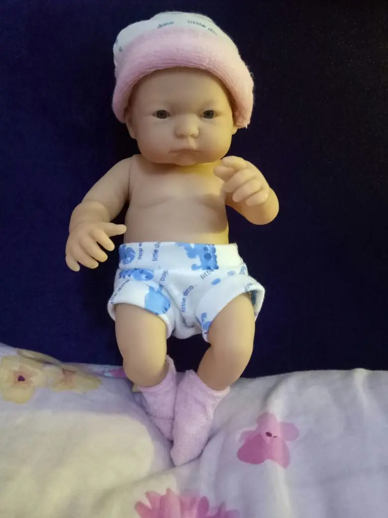 Куклы Новорожденные 25 см виниловые куклы Игрушки для маленьких девочек