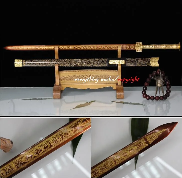 Различные длинные Quan мечи Han jian Han Dynasty прямые мечи китайские мечи - Цвет: Style 10