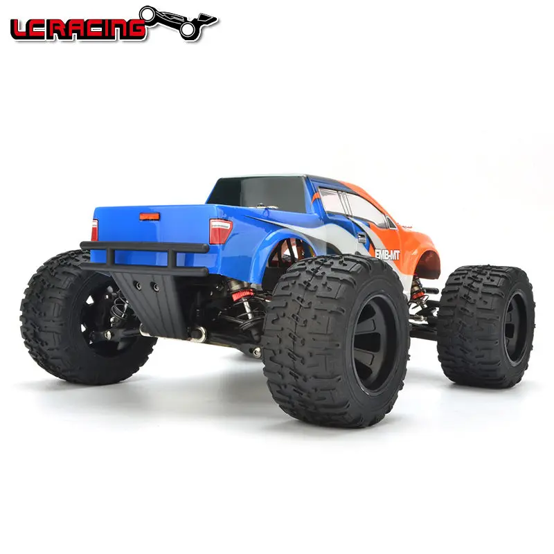 LC RACING/Taco 1:14 EMB MT бесщеточный мотор внедорожный 4WD RC шасси автомобиля RTR собранные