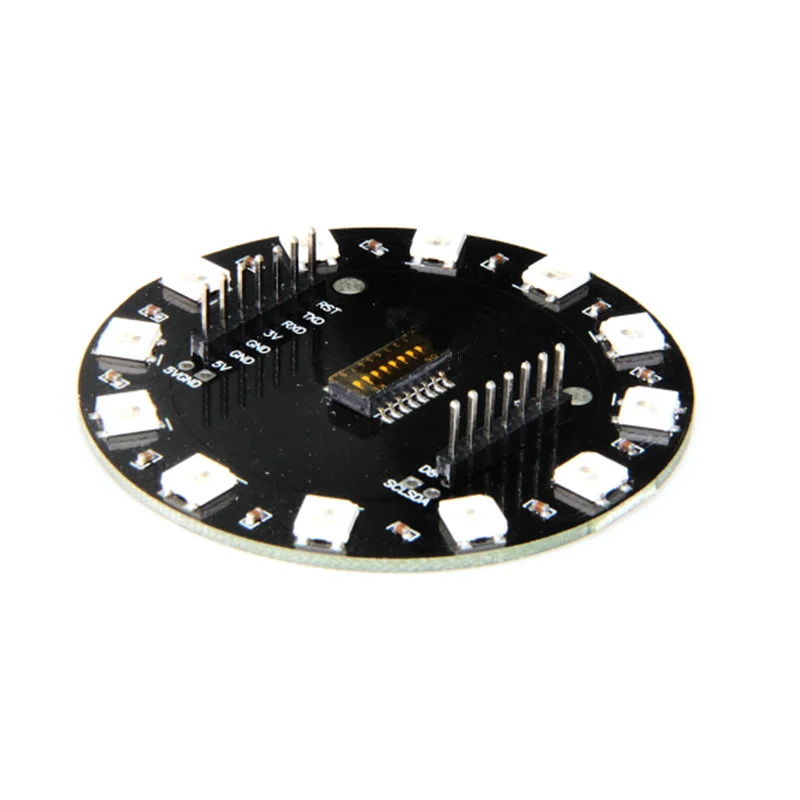 RGB LED WS2812b модуль для Встроенный 12 Красочный Светодиодный WAVGAT ESP8266 RGB|module led|module