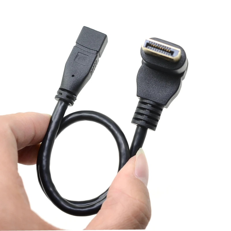 Порт дисплея к мини дисплейному порту кабель папа женскому Мини dp Thunderbolt DP HD Mini