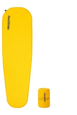 Mummy Yellow Naturehike комфортный Самонадувающийся матрас легкие походные коврики мягкие большие походные палаточные надувные кровати губка спальный коврик - Цвет: Mummy Yellow