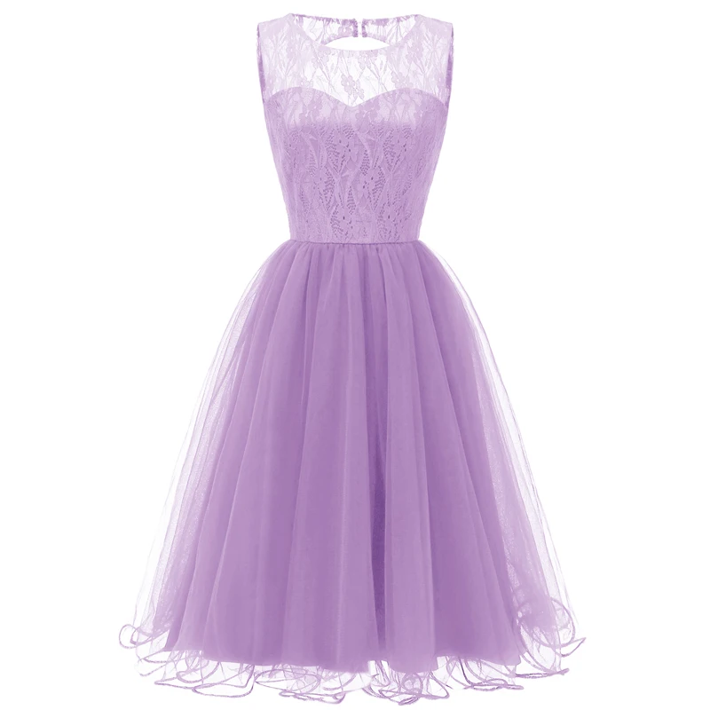 Короткое Шифоновое платье подружки невесты без рукавов сексуальное с открытой