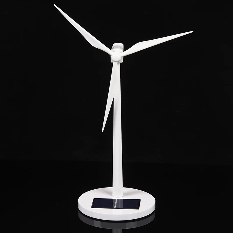 DIY Solar Windmill Model Toys - Plastic 3D Puzzle Assembling Solar Powered Windmill - Ideal Gift for Kids image 4