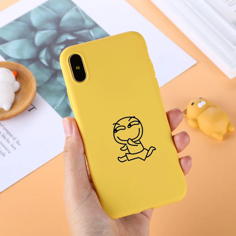 Чехол для телефона для iphone 7, 6, 6s, 8 X Plus, 5, 5S, SE, XR, XS Max, простой однотонный Ультратонкий Мягкий ТПУ чехол s для iphone 11 Pro Max, чехол
