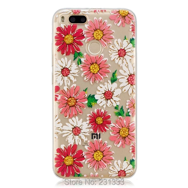 Мягкий ТПУ чехол C-ku Flower Fruit для Xiaomi 6 6X 5X Redmi NOTE 4 Huawei Y5 2017 Y9 2018 мультяшный с арбузами