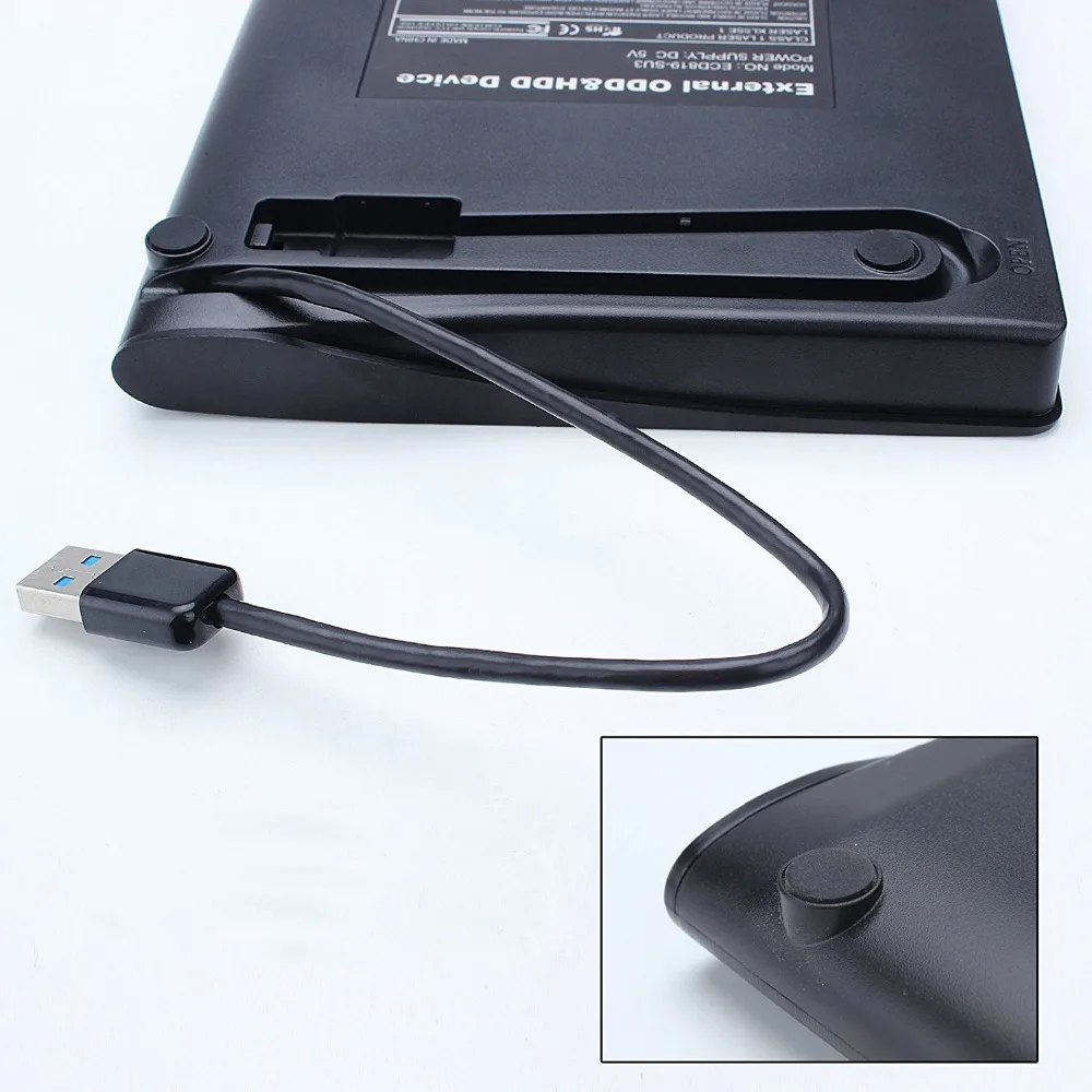 Внешний USB 3 0 DVD накопитель горелка тонкий портативный драйвер для ноутбука MacBook