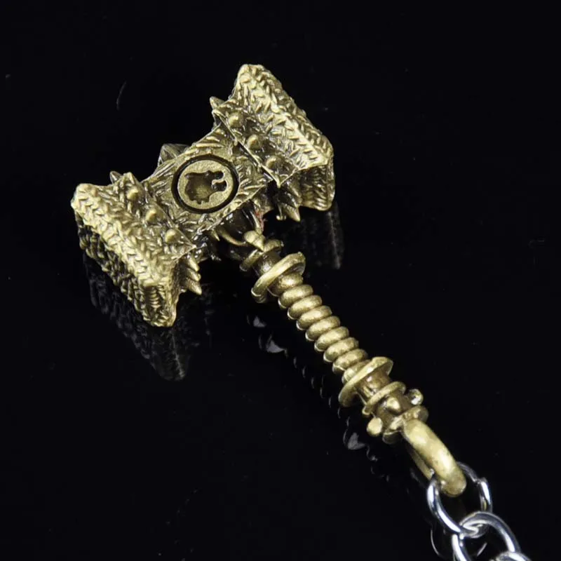 Коллекция демон брелок короля Frostmourne меч оружие из металлического сплава The Horde Sky
