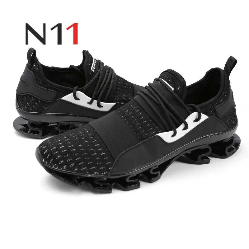 N11 Summer Cool Breathable Men Sneakers Shoes Air Mesh Casual Gingham Lace Up Comfortable For Walk | Обувь