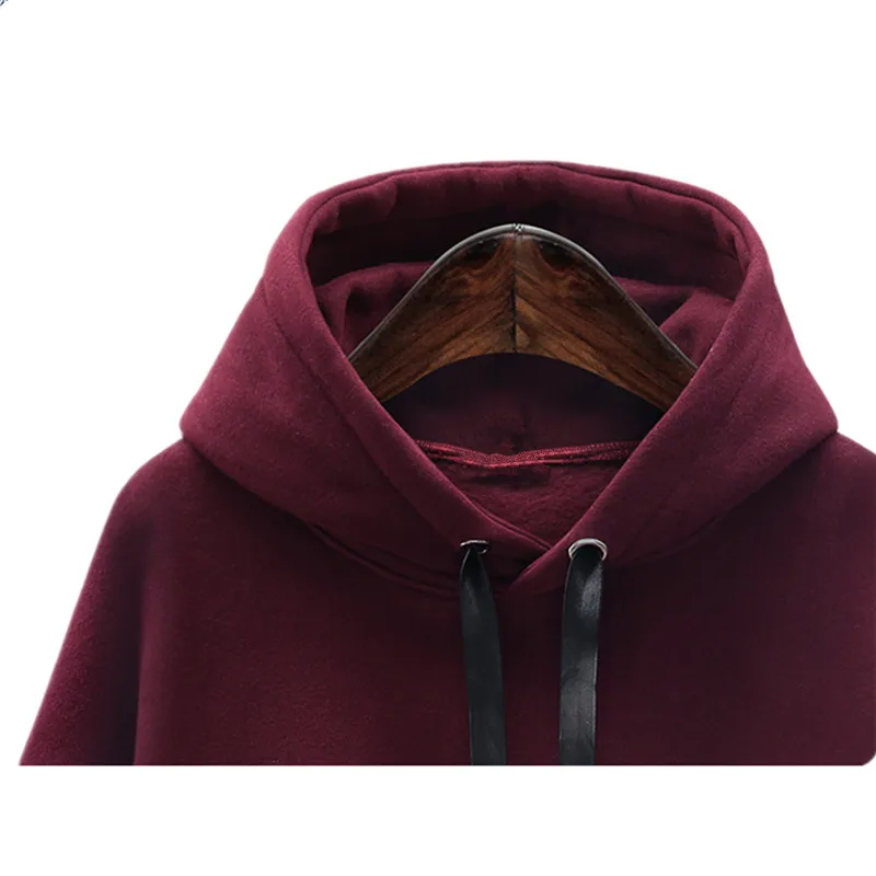 Женский Зимний пуловер свободного покроя с капюшоном размеры до 6xl|casual hoodies|hoodie