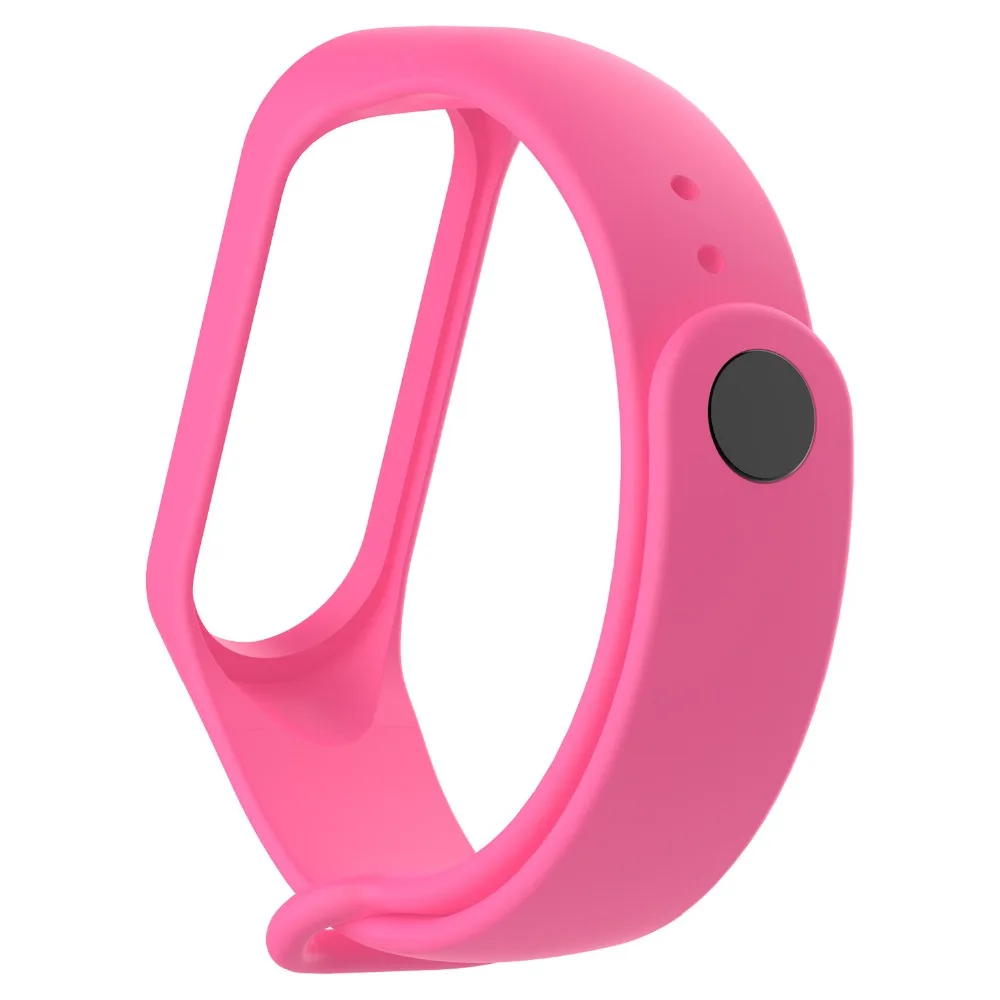 Для xiaomi band 4 3 силиконовый ремешок на запястье mi Band браслет цветной умный Браслет
