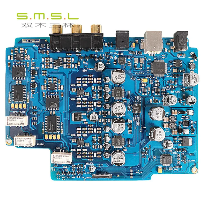 SMSL M9 ak4490x2 Hi Fi аудио ЦАП Цифровой балансный Усилители для наушников с оптический