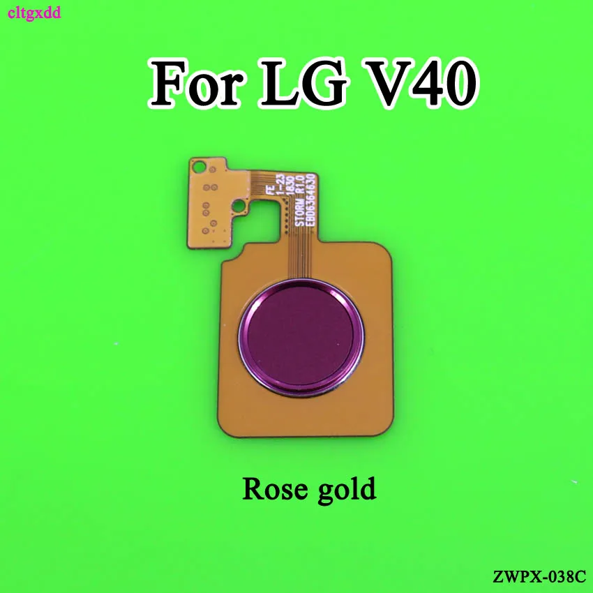 Сканер отпечатков пальцев cltgxdd для LG V40 ThinQ V405QA7 V405 гибкий кабель | Обустройство