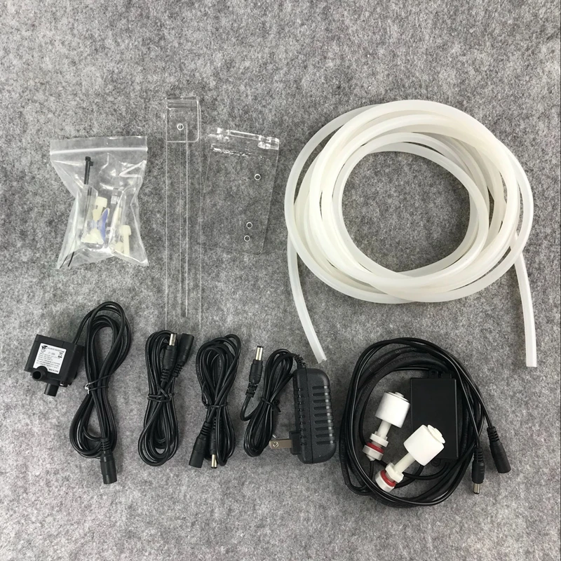 aquarium auxiliary equipment automatic electronic controlled floated feeding of water for fish tank supplement | Дом и сад