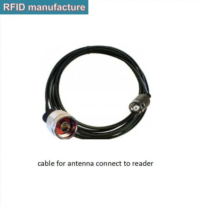 3 м TNC/RP-TNC/SMA/N/MMCX разъем UHF Антенна подключения с uhf rfid считыватель кабель может быть