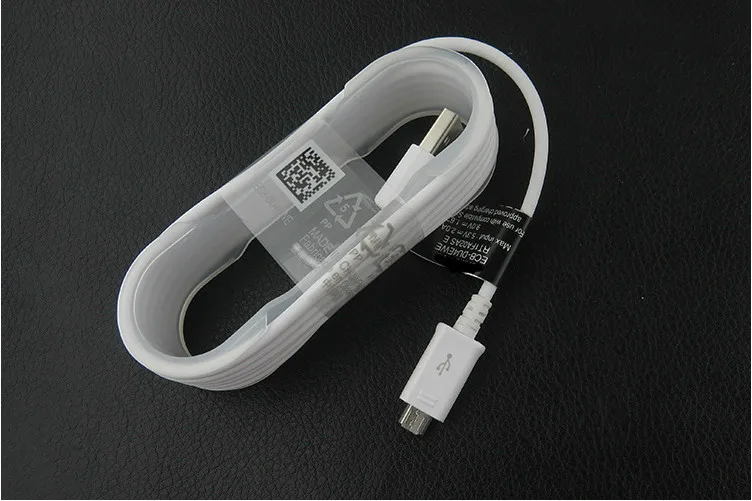 100% оригинал для SAMSUNG 5 в 9 USB Micro кабель зарядки и передачи данных мобильных