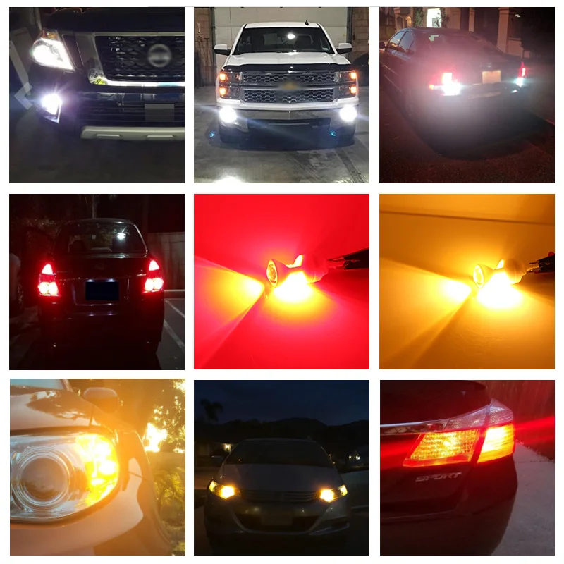 SAARMAT 2 * Светодиодный T25 3156 3157 T20 7440 7443 WY21W T15 W16W H7 H11 H8 9005 HB3 H10 9006 HB4 H16 (Япония) P13W 1156