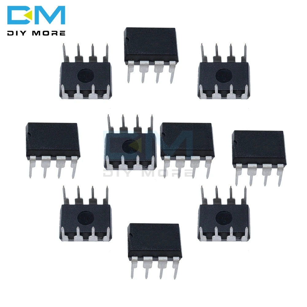50 шт. NE555 NE 555 NE555P DIP 8 одиночные биполярные таймеры IC чип|Интегральные схемы| |