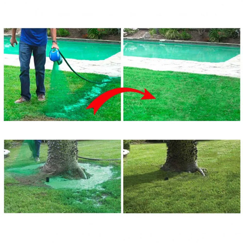 FATCOOL Hydro Mousse Spray Gun Liquid Lawn Seed Sprinkler Plastic Watering Can Quick And Easy Sprayers With Growth Substance | Инструменты