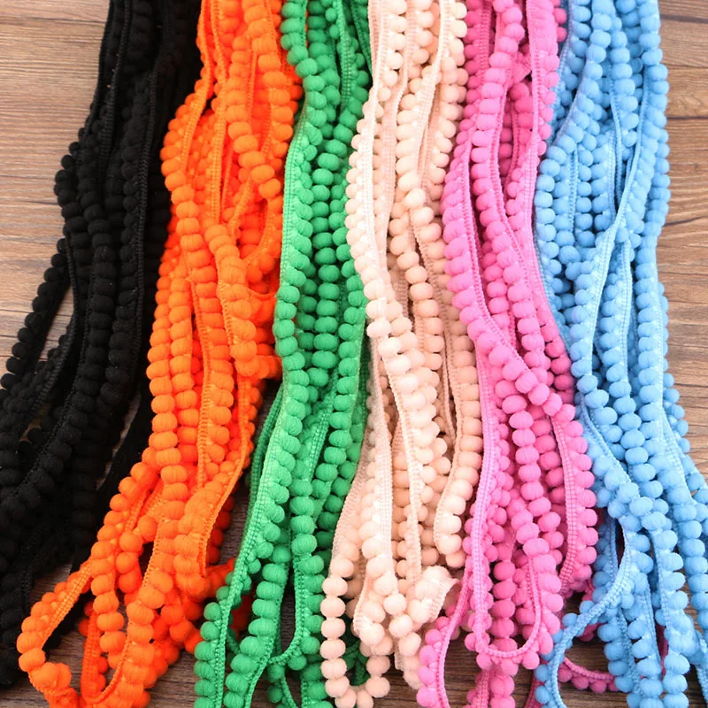 10mm DIY Home Furnishing ball colorful Ruanhua garden wedding decoration / sewing accessories POM LACE | Дом и сад