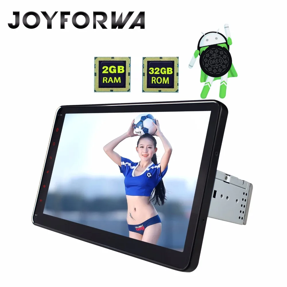 JOYFORWA Android 8 0 10 &quotАвтомобильный мультимедийный плеер Восьмиядерный gps навигации