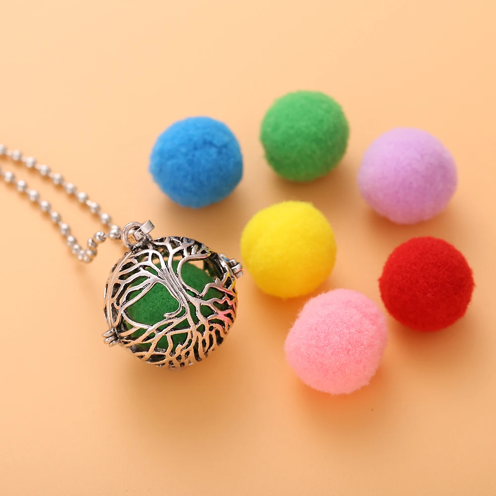 Новый ароматерапия диффузор ожерелье ювелирные изделия музыкальная нота духи