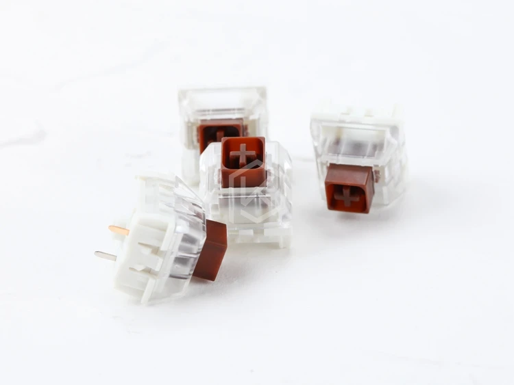 Kailh переключатель коробки черный красный коричневый белый RGB SMD переключатели