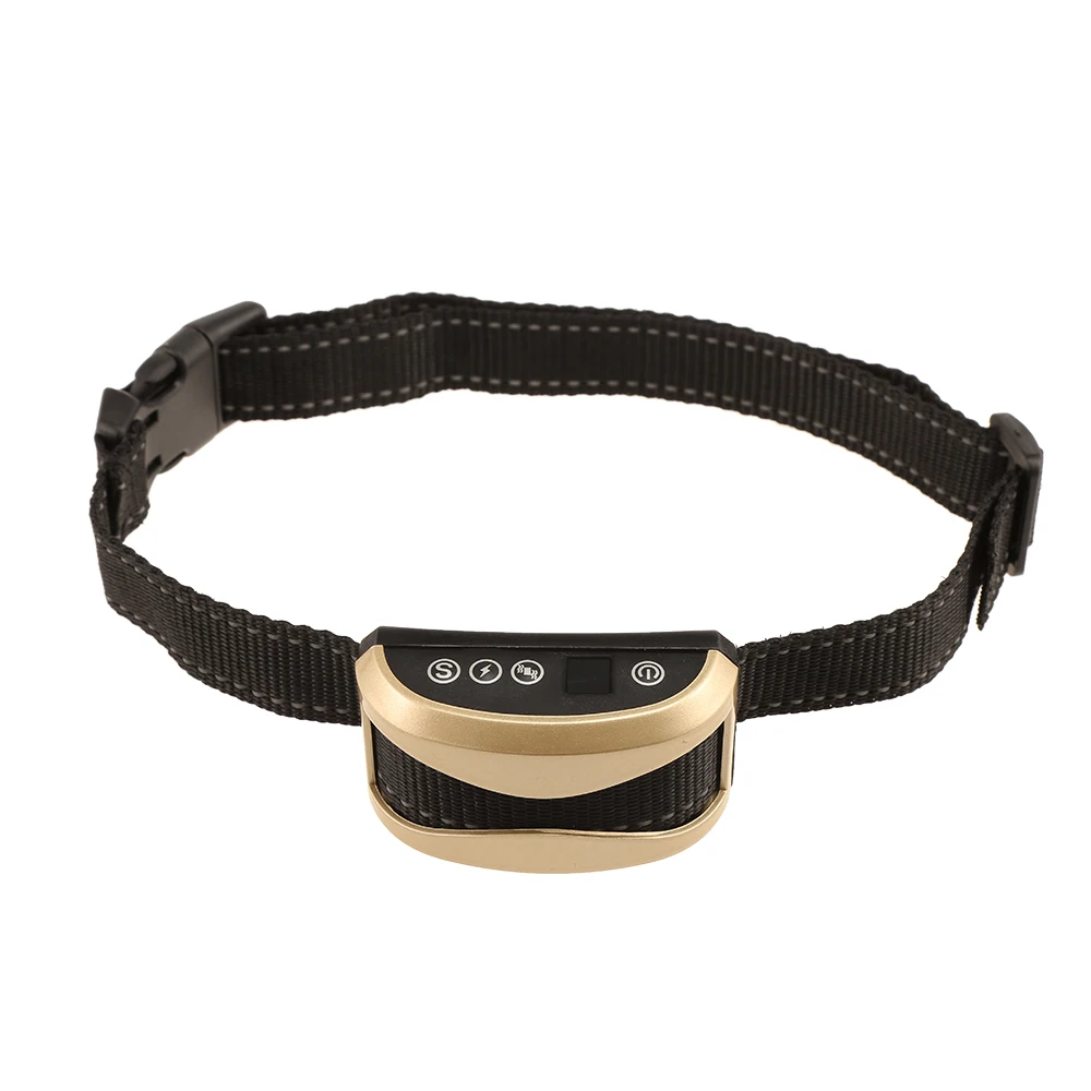 Ошейники для собак с защитой от кора тренировочные ошейники водонепроницаемым usb
