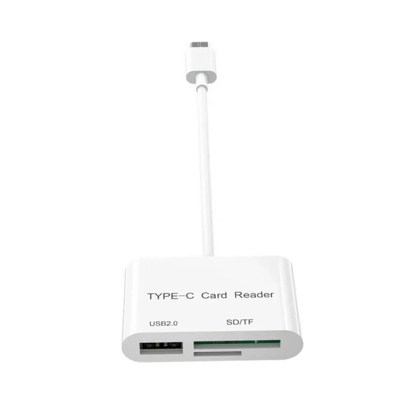 USB 2 0 концентратор Type C мульти порт SD/карта mirco SD ридер OTG адаптер для Android