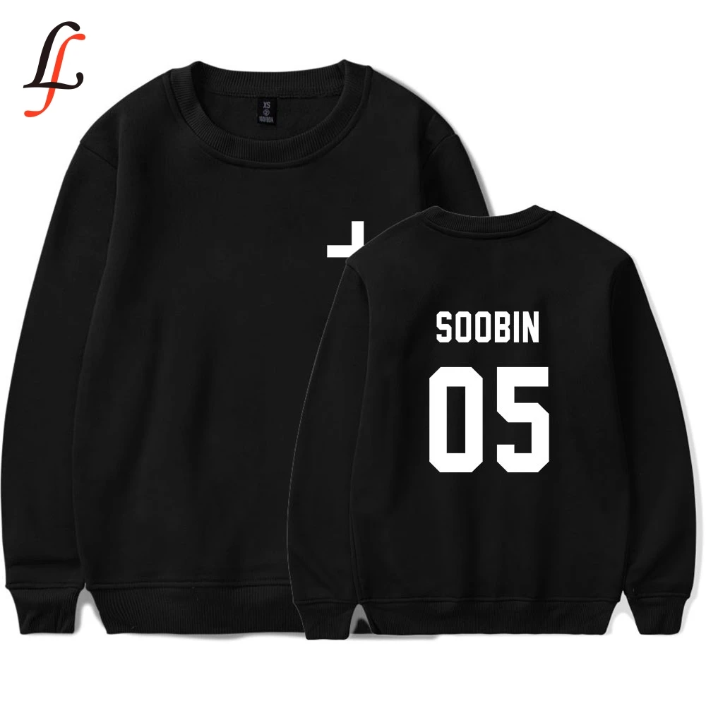 Drop Ship 2019 Autumn Winter NEW kpop Group TXT Hoodie TOMORROW X TOGETHER Hoodies Pullover Tops Hood Sweatshirts | Женская одежда