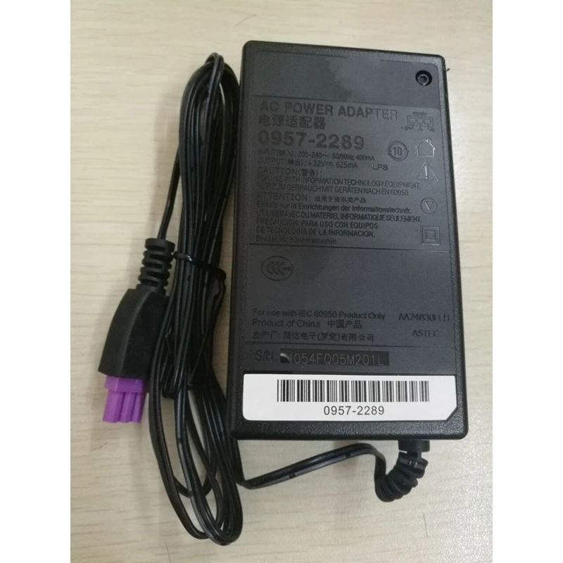 Einkshop 0957-2269 2289 AC Adapter Charger compatible for HP Officejet 4000 4400 4500 4575 Photosmart D110A Power Supply Cord | Компьютеры