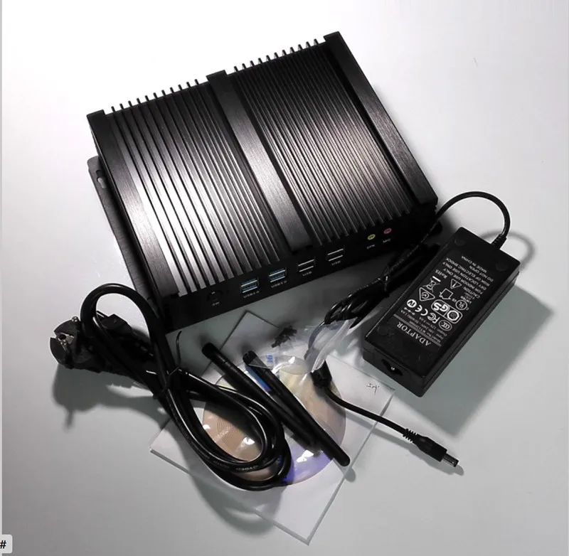 

New Minipc Quad Core Mini PC Windows 7 Turbo boost 2.08GHz Core i7 4500U Dual HDMI TV Box Micro Computer 300M WiFi Micro PC