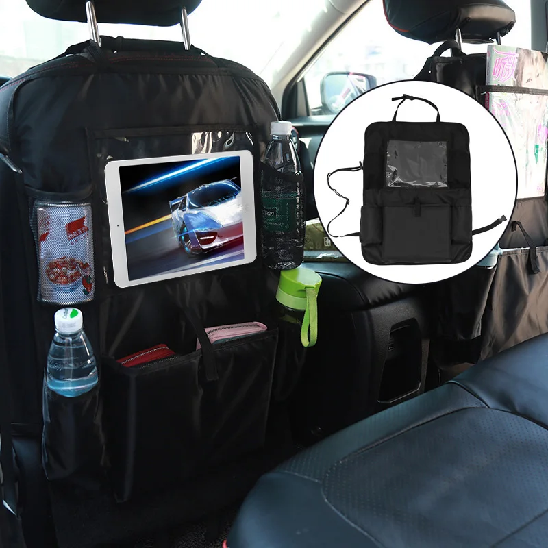 1 шт. Универсальный водонепроницаемый органайзер для заднего сиденья автомобиля