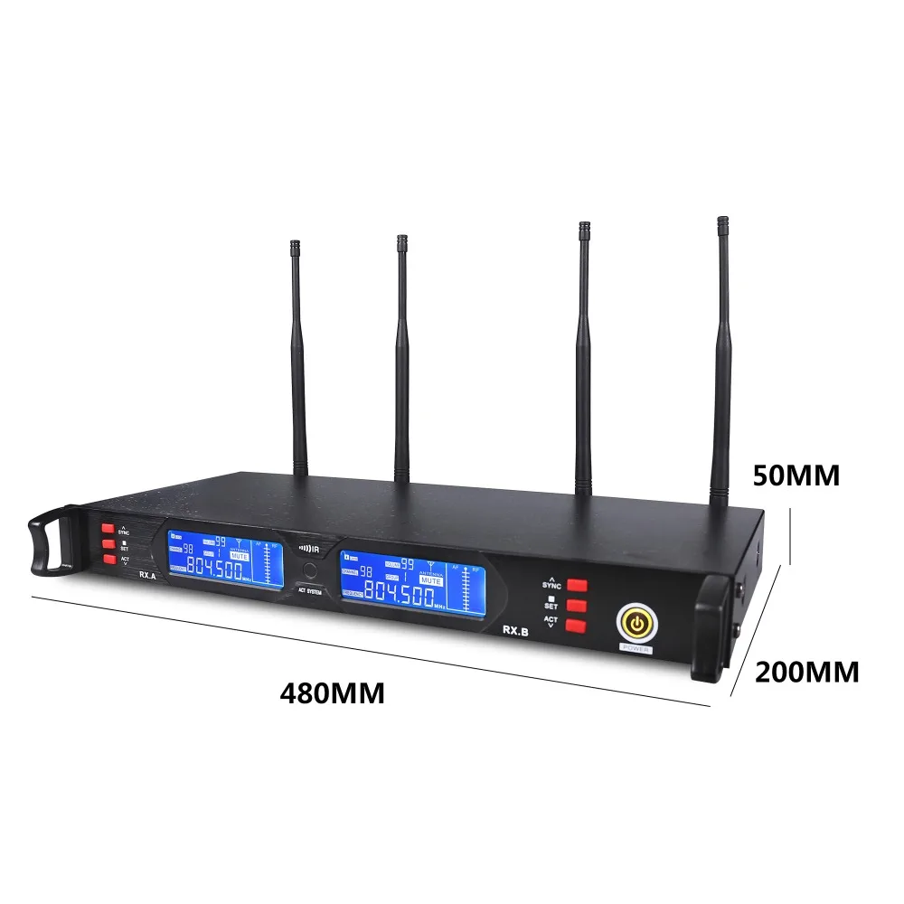 Горячая продажа истинное Разнообразие беспроводной микрофон системы UR 88S