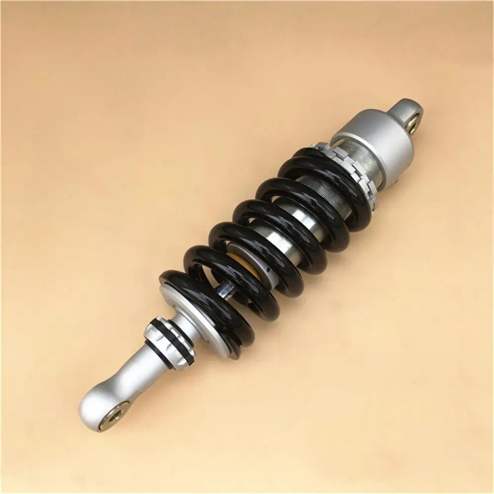 Черный Задний амортизатор для Benelli BN600 TNT600 Stels 600 Keeway RK6/BN TNT 600 GT/BN600GT TNT600GT STELS600GT - Цвет: Черный