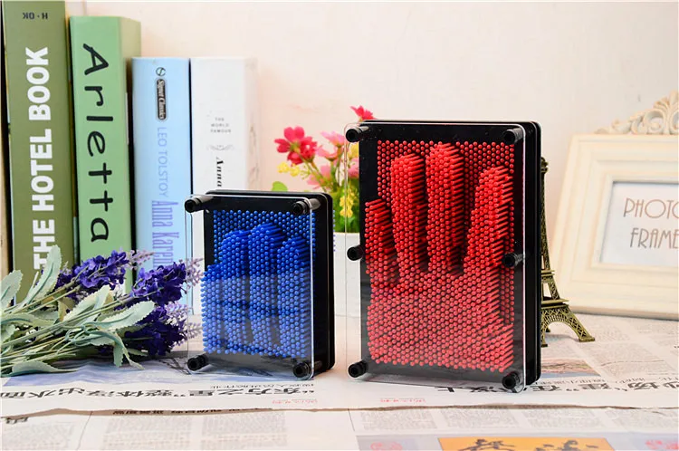 

1 шт. забавная игра, искусство 3D, искусство, разнообразные иглы, Детская модель лица и ладони, пластиковые украшения ELZ 001