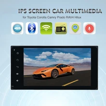Автомобильный 2din GPS для Toyota RAV4 Corolla Hilux Prado avanza головное устройство