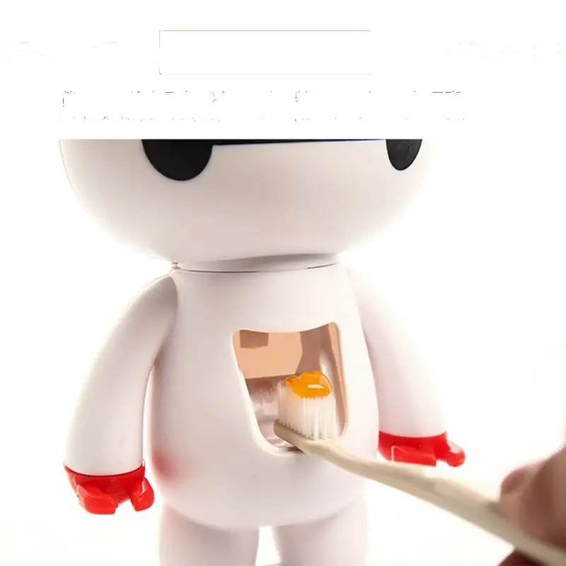 1 set tooth brush holder automatic toothpaste dispenser toothbrush bathroom tools free global shipping