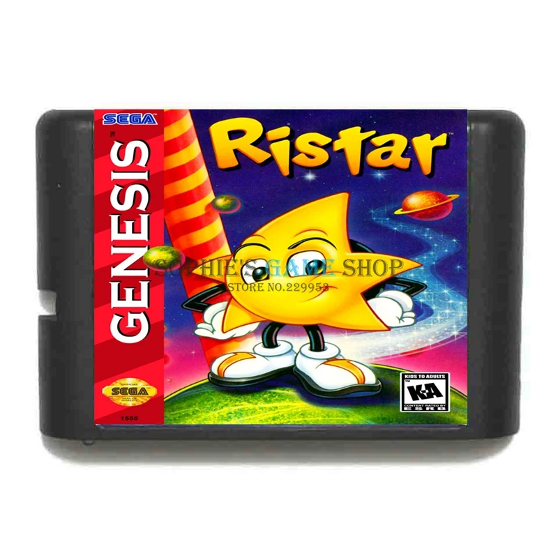 Картридж игровой 16 бит для Sega Mega Drive / Genesis System | Электроника