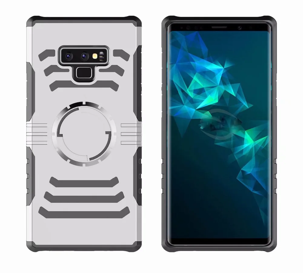 For Samsung Galaxy Note9 Note 9 Armband Case Running Sport Wrist Bag Holder Rotating Protective Hard Shell Cover | Мобильные