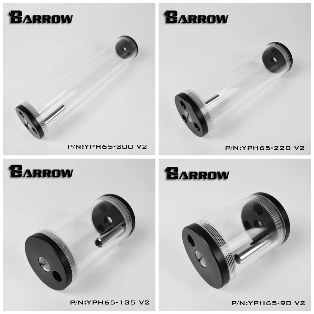 Барроу YPH65 V2 65 мм акриловый прозрачный резервуар 98 135 220 300 мм|barrow tank|tank reservoirbarrow