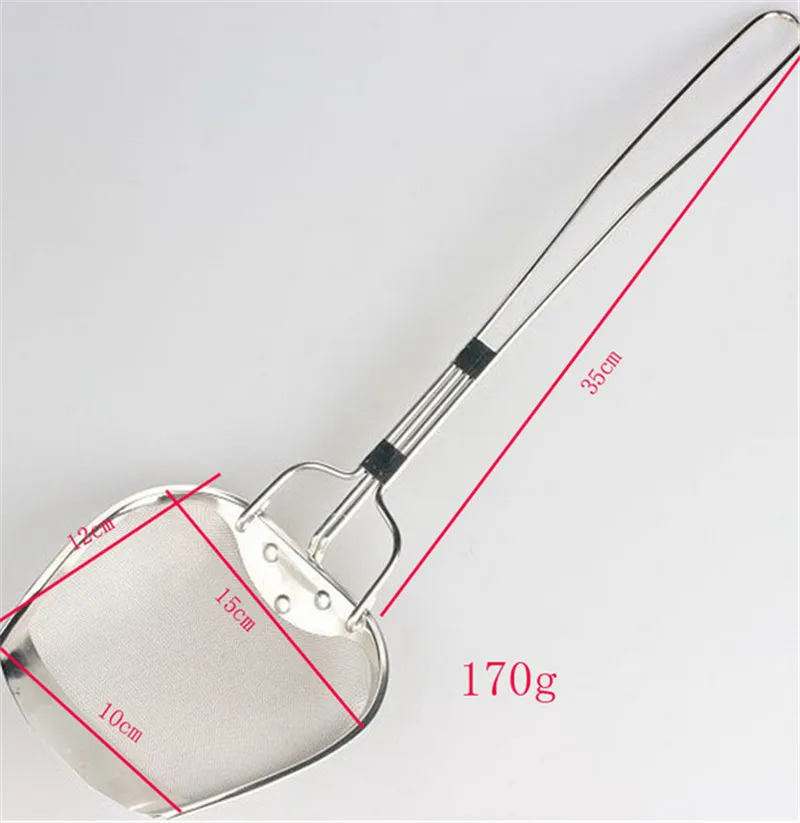 Кальмарная мини корзина для жарки фритюрница из нержавеющей стали раковины