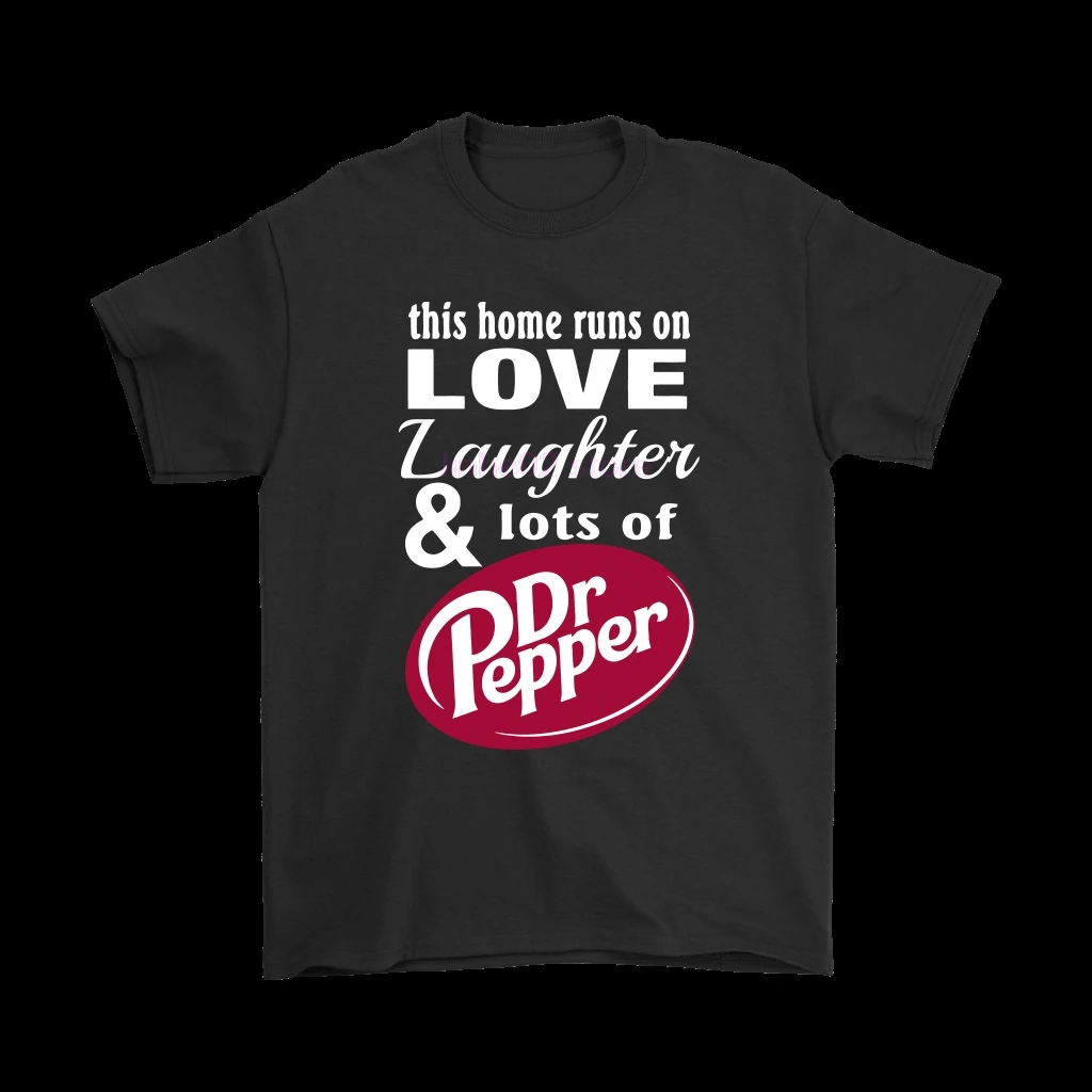 &quotДомашняя страница&quot работает на Love laughter &amp Серии DR Pepper рубашки для мальчиков |
